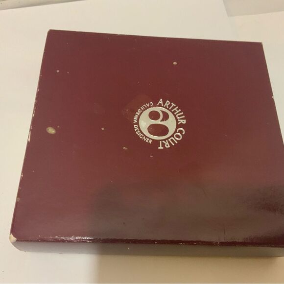 Arthur Court Vintage Cat Napkin Holders California Designer G2 - Picture 3 of 4